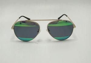 OEM Customizd Fashion Sunglasses Mirror Mix Colors Lens