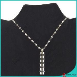Stainless Steel Bar Necklace for Boy Necklace Jewelry (FN16040905)