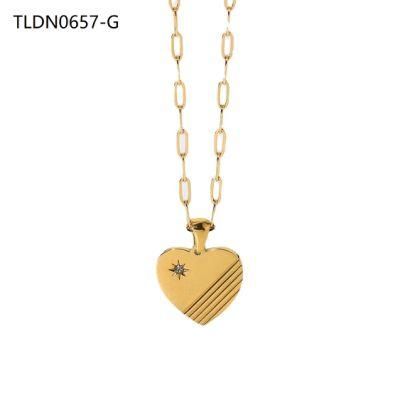 Stainless Steel Fashion Jewelry Best Selling Fashion Somalia Necklace, Necklace 18K Gold Plated