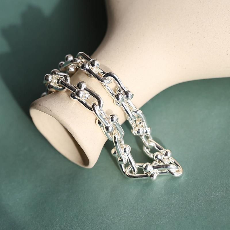 Fashion Simple Unisex Thick Chain Necklace Jewelry