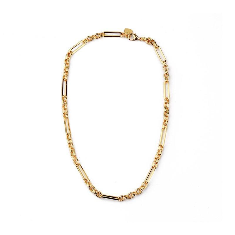 Fashion Cold Wind Metal Minimalist Necklace Jewelry