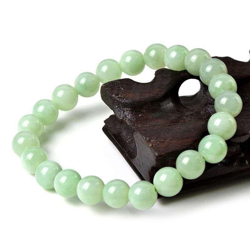 Fashion Jewelry Burma Jadeite Jade Bracelet