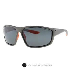 PC Polarized Sports Sunglasses, Fashion Plastic Square Frame Sp8008-04