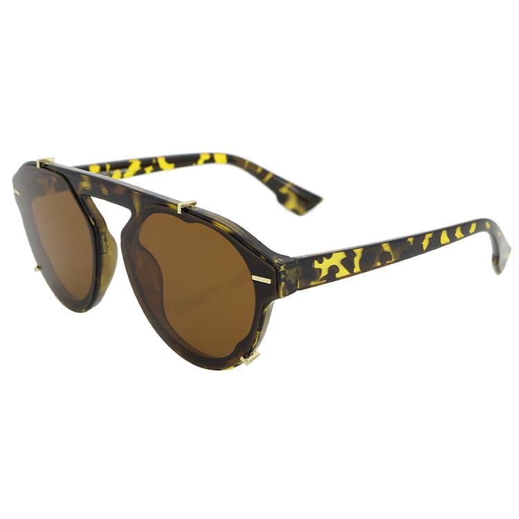 2020 Factory Directly Flat Lens Fashion Sunglasses