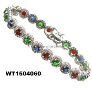 Hot Sale Colorful Stone Fashion Design Bracelet Fashion Jewelry