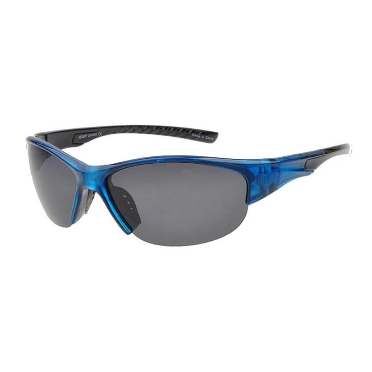 2017 Tiny Half Frame Cycling Sunglasses with Rubber Tip