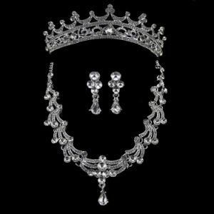 2014 Trend Ladys Statement Rhinestone Wedding Jewelry Set
