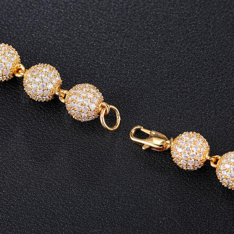 Islamic Jewelry Copper Distinct Beads Necklace