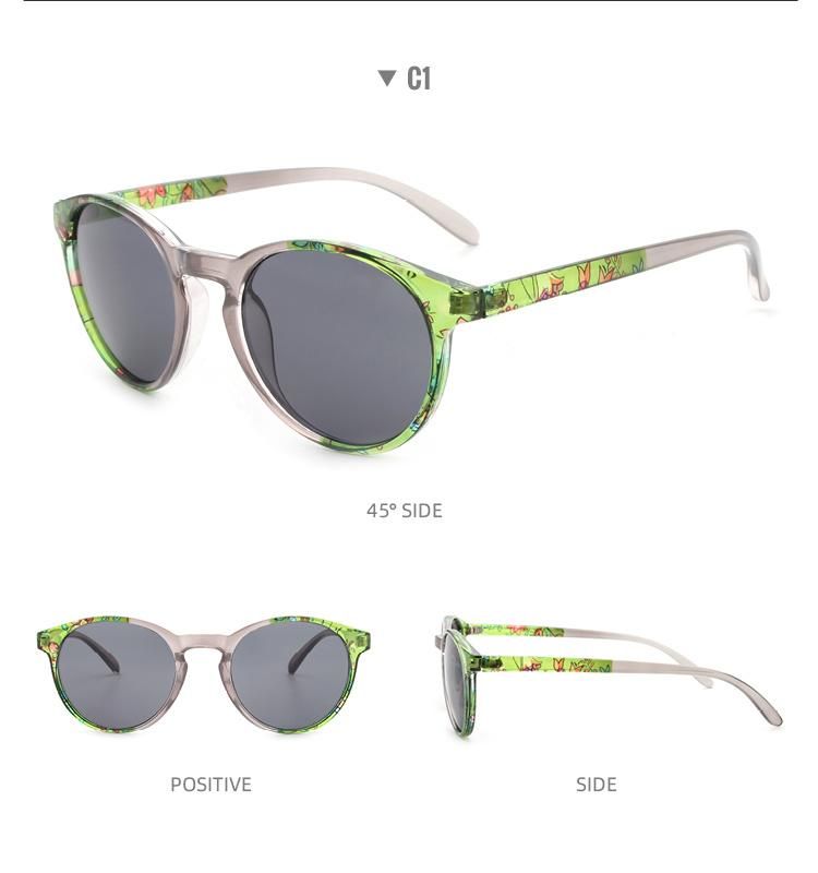 2022 Fashion Cheap Wholesale Custom Promotion Sunglasses Plastic Glasses