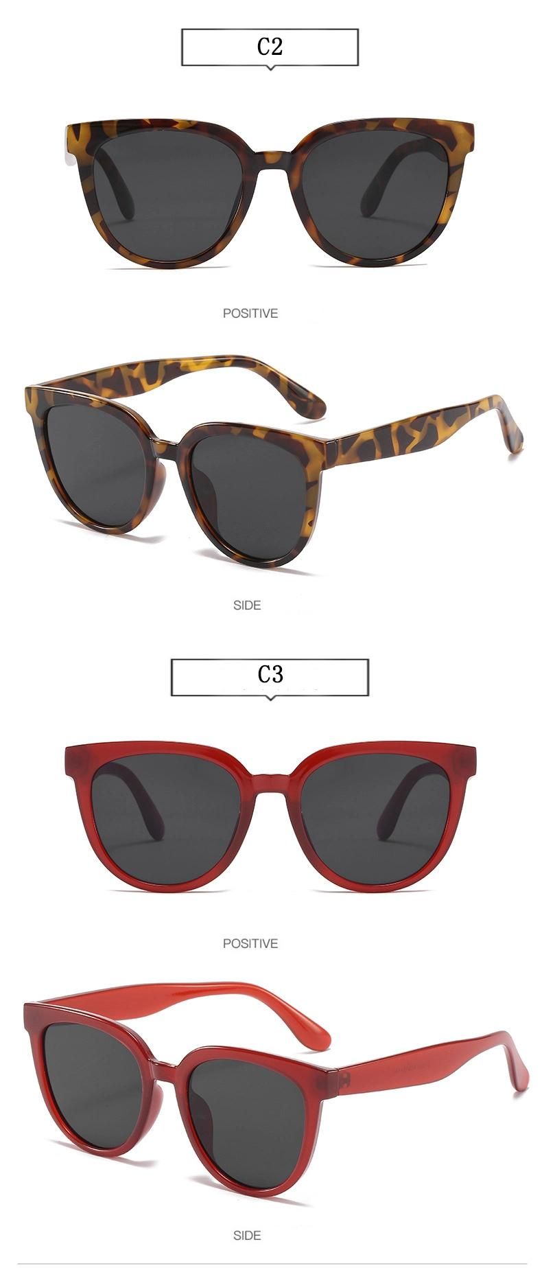 2022 New Custom Logo Samll Frame Fashionable Womens Sun Glasses Eyeglasses Sunglasses UV400 CE Eyewear