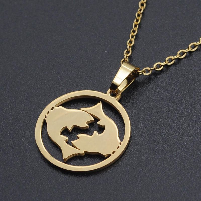 Jewelry Manufacturer Custom Fashion Jewelry High Quality Non Fade 14K 18K Gold Plated Stainless Steel Necklace Chain jewellery