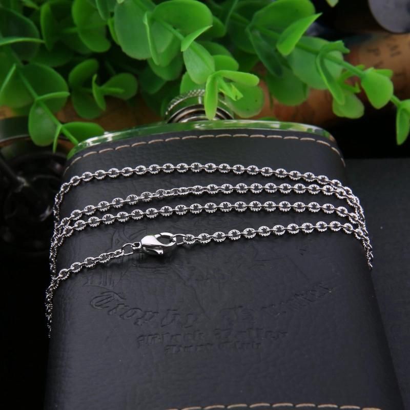 Fashion Necklace Bracelet Embossed Cable Chain for Jewelry Making