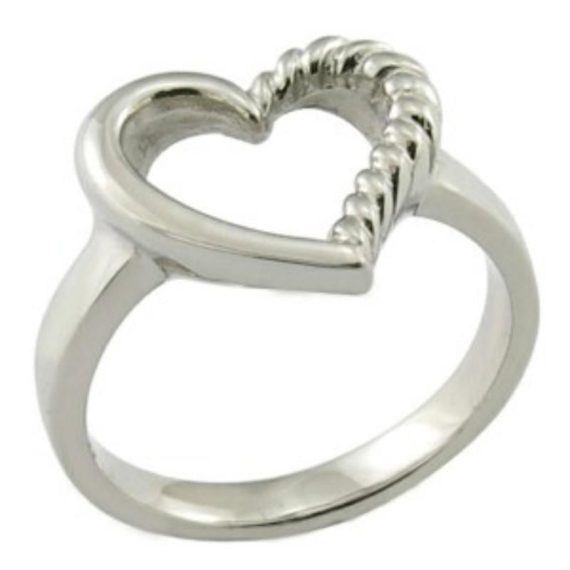 Silver 925 Shiny Handmade Finger Jewelry Ring