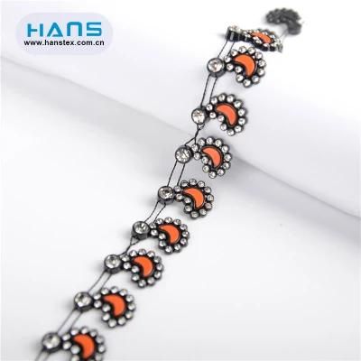 Hans China Factory Multicolor Ladies Rhinestone Belts