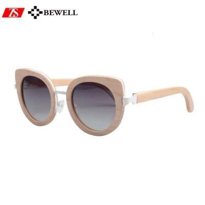Italy Design Ce Wooden Sunglasses Made by China Sunglass Manufacturers