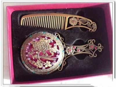 2020 OEM Design Fancy Metal Hair Comb