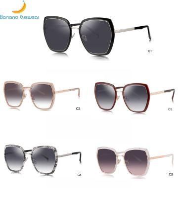 Stylish Lady Tr90 Polarized Sunglasses Low MOQ Ready Goods