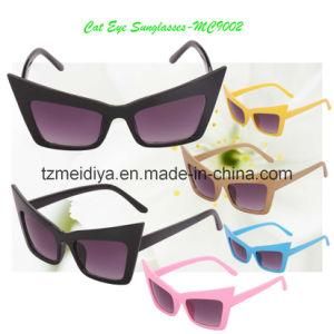Pretty Cat Eyes Sunglasses W/ 100% Protected FDA/CE Certified (MC9002)