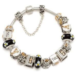 Fashion Jewelry Silver Charm Beads for European Bracelet (M41)
