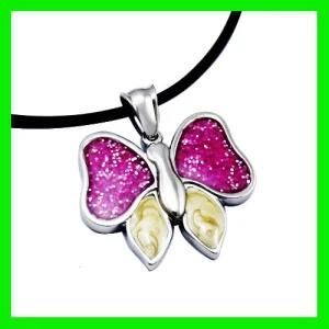 2012 Butterfly Resin Jewelry Pendant