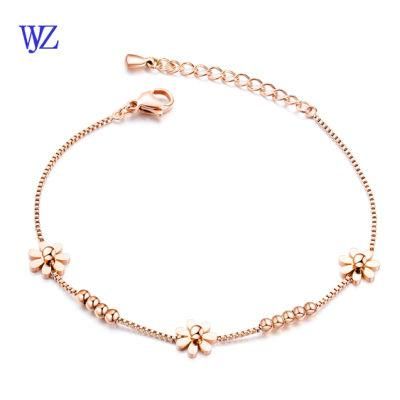 Fashion Lady Stainless Steel Jewelry Bracelet Jewelry Factory Manufacture