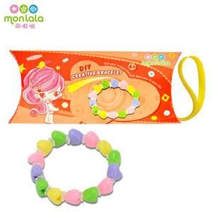 Handmade DIY Acrylic Wholesale plastic Bead Bracelet