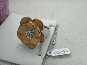 Fashion Stainless Steel Jewelry Ring (RZ1932)