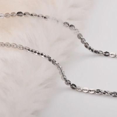 Hot Selling Fashion Jewelry Stainless Steel Round Boston Necklace