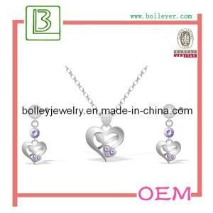 Fashion Heart Pendant Necklace/Earrings