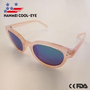 New Fashion Stylish Popular Women Fashion Sunglass with Color Mirror