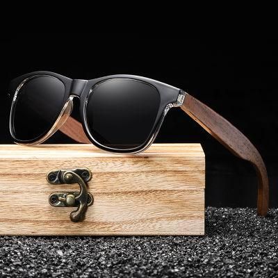 Fashion Glasses Sunglasses Unisex Custom Polarized Wood High Quality Sun Glasses Sunglasses