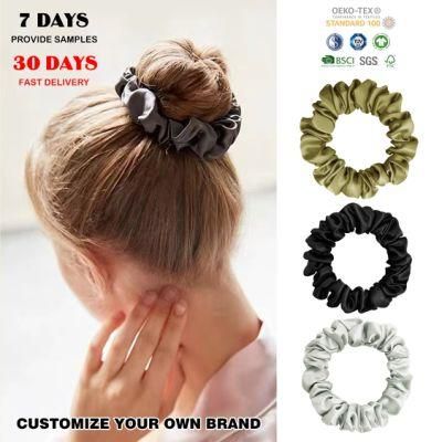 Hair Scrunchies for Hair Accessories for Woman Mulberry Silk