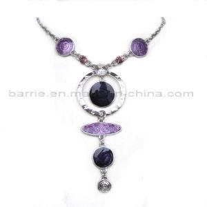 Epoxy Fashion Jewelry Necklace (BHT-9150)