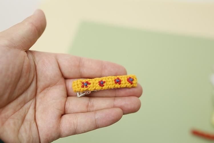 Crochet Hair Clips Ym255