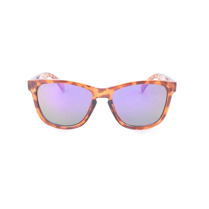 Guangzhou Vendor Full Frame Custom Logo Mirrored Woman′s Sunglasses Polarized