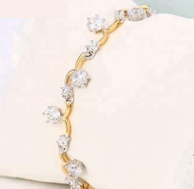 Jewelry Snowflake Shape Multicolor Fashion Bracelet Hot Sale