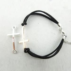 Fashion Jewelry Bracelet, Hot Sideway Cross Bracelet Jewelry, Fashion Charm Jewelry Bracelet (3405)