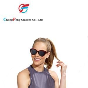 Fashion Polarized Women Tr90 Nylon Square Sunglasses