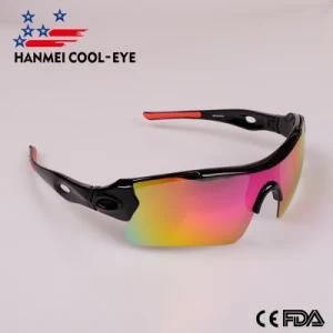 Top Quality UV400 Protection PC Outdoor Sport Bicycle Eyeglass