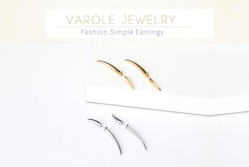 High Quality Polish Effect Copper Earring in Pepper Design