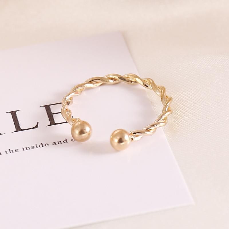 Fashion Accessories Wild Gold Ring for Promotion