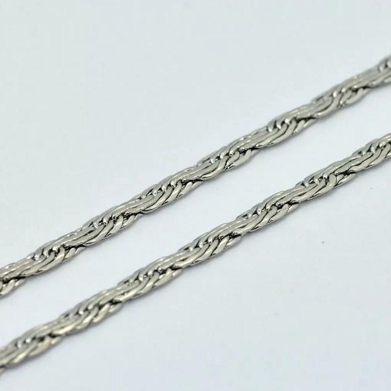 Stainless Steel 316L Jewelry Necklace Accessories French Rope Chain