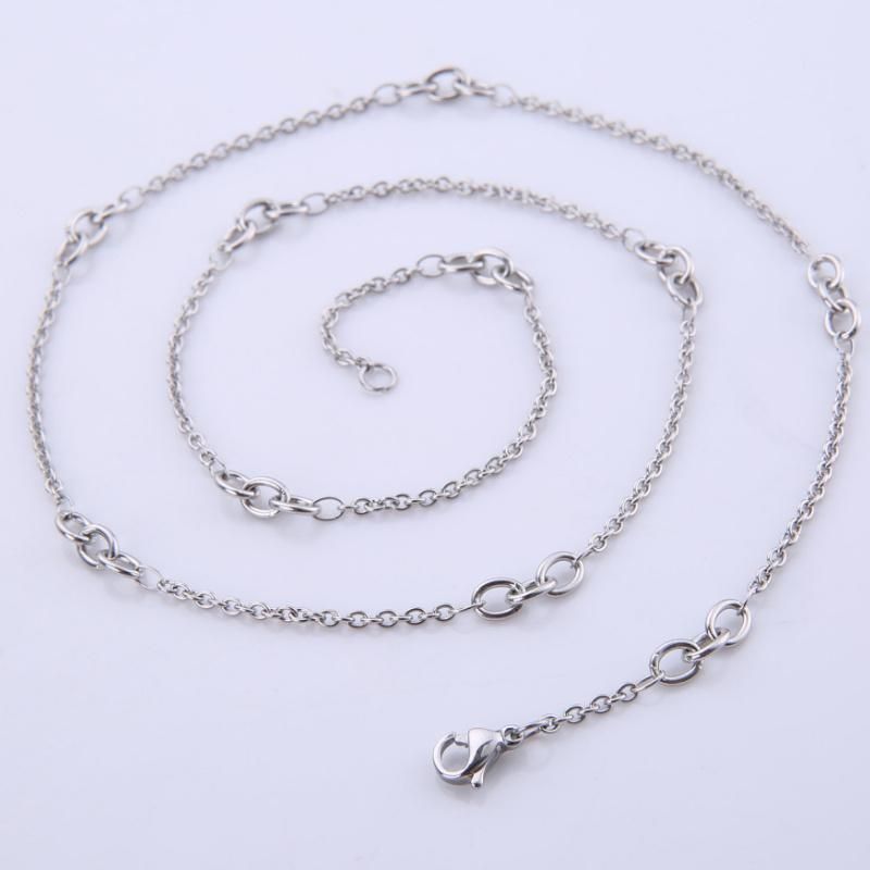 Fashion Accessories Necklace Large Small Cross Cable Chain Jewelry