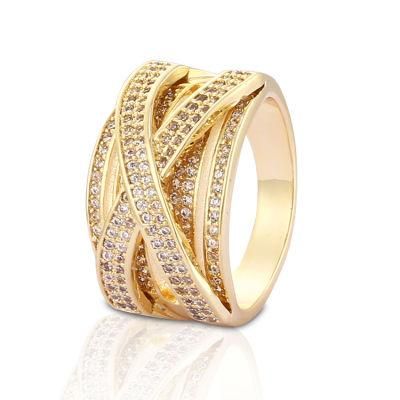 Stainless Steel Silver 18K Gold Plated Fashion Wedding Engagement Man Finger Rings Jewelry Design