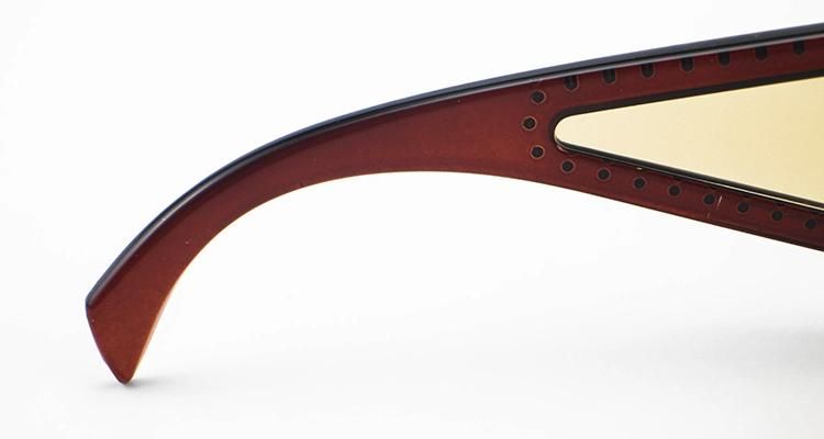 Light Diamond-Encrusted PC Frame Women Stock Sunglasses