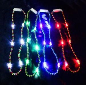 LED Party Favors Light up Necklace for Xmas Party