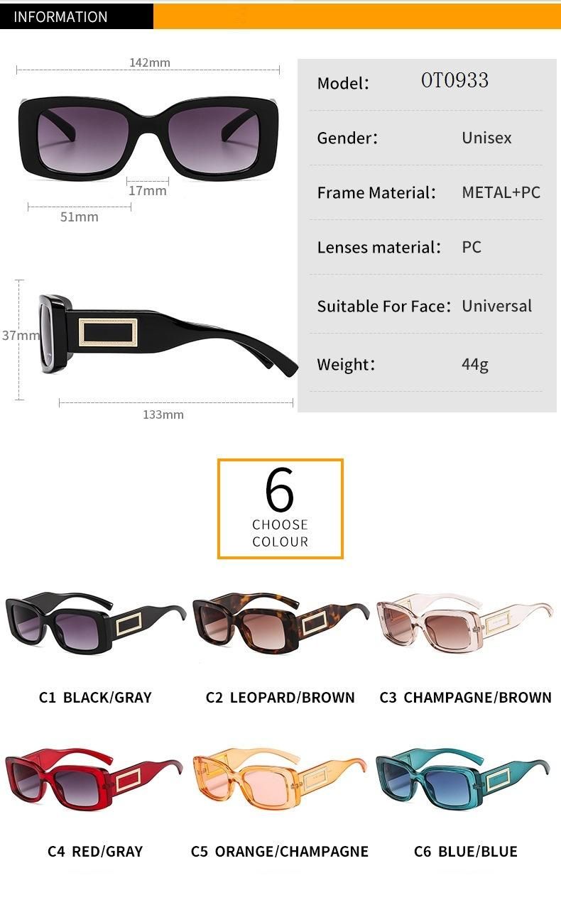 2020 Promotion Retro Classi Sunglasses for Women