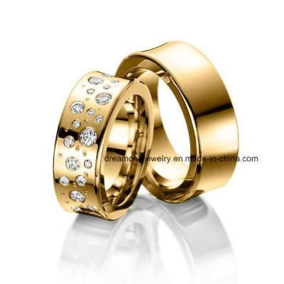 Top Quality Dummy Rings OEM/ODM Gold Plated Brass/Copper Rings Set From China