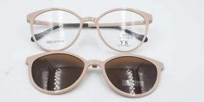 Polarized Sunglasses Clip on Optical Frame