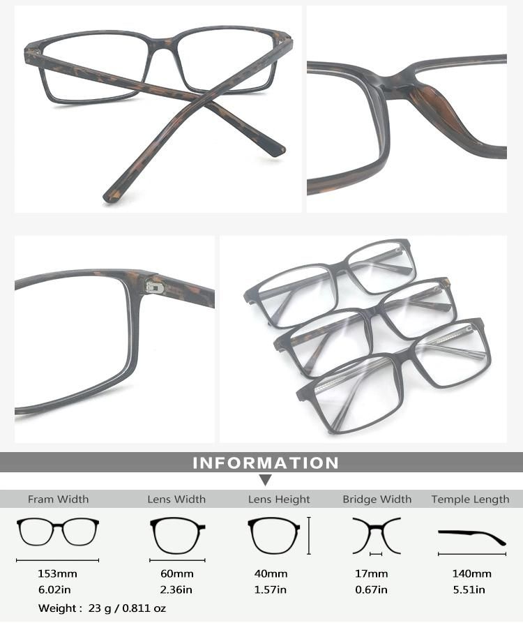 2020 Latest Frame Cp Injection Optical Frame China Wholesale